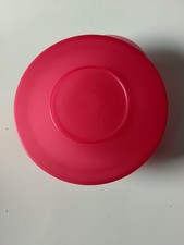 Tupperware Junge Welle Schüssel mit Deckel in rot  3470 neu