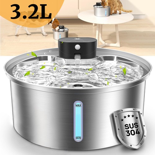 Edelstahl trinkbrunnen - 3.2l,
