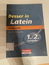 Besser in Latein - Grammatik