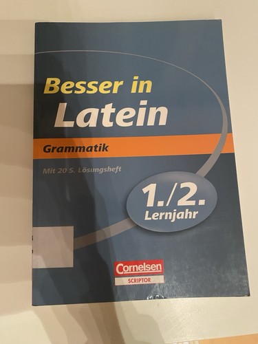 Besser latein grammatik - in,