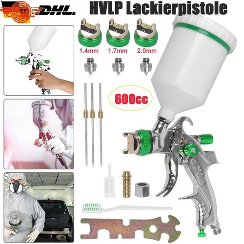 Hvlp lackierpistole autolack - hvlp,