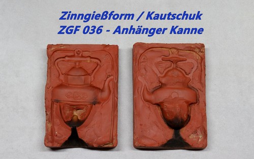 Zinngießformen kautschukform - zinngießformen,,