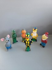 Lurchi & Seine Freunde – 6 Vintage Figuren – 70er/80er – seltenes Set 4