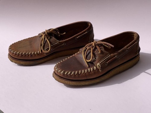 Men red wing topsiders - wing,