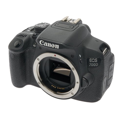 Canon eos 700d - gebraucht, ca