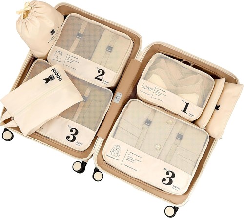 Lammcou koffer organizer - lammcou,