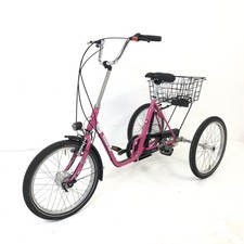 Haverich Dreirad Modell 26/20 Therapierad Fahrrad Erwachsene Senioren K5851