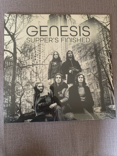 Genesis supper finished x - supper's,