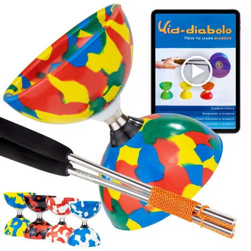 Jester diabolo jonglierset - diabolo,