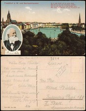 Ansichtskarte Frankfurt am