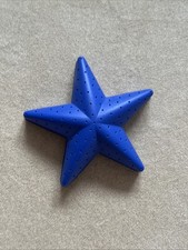 IKEA Lampe Blauer Stern für Kinderzimmer