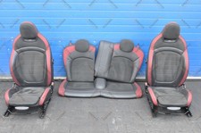 MINI F56 JCW John Cooper Works Innenausstattung Beheizt Sport Sitze Rücksitz 