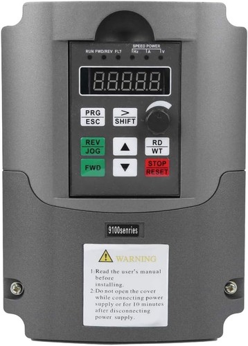 Frequenzumrichter 1 ph - 5,5, kw