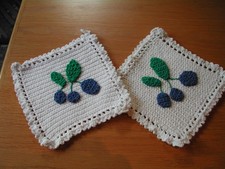 Topflappen - gehäkelt - Handarbeit