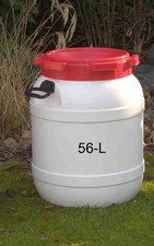 56L Gepäcktonne / Weithalstonne / Curtec [wasser-luftdicht] wie neu