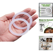 8 Stück Silikondichtung für