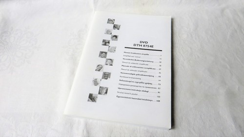 Bedienungsanleitung thomson - bedienungsanleitung,