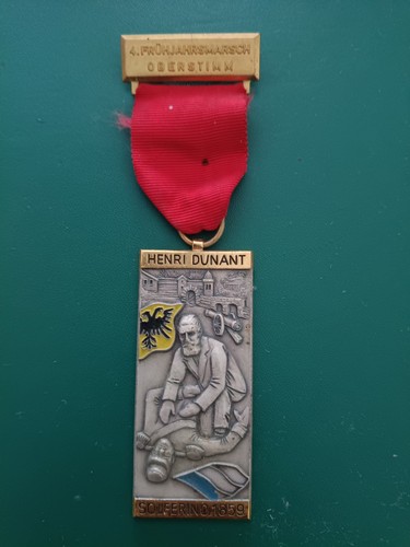 Medaille frühjahrsmarsch - medaille,