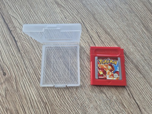 Pokemon rote edition game - rote, boy