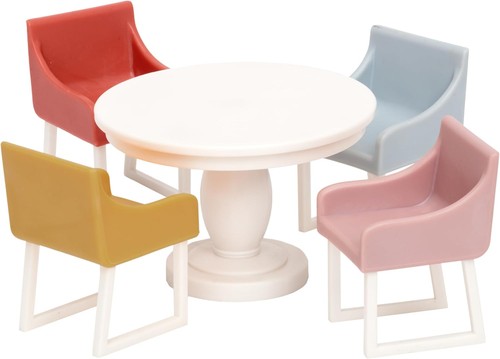 Lundby puppenhaus esszimmer - lundby,