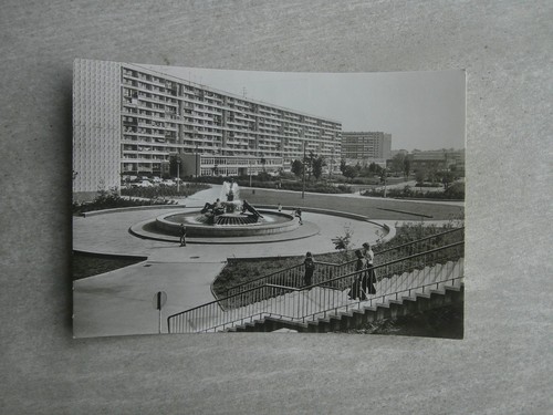 Halle neustadt neubaugebiet - ak,