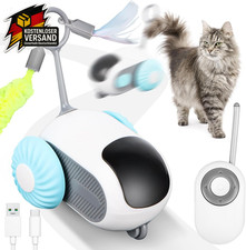Ferngesteuertes Intelligentes Katzenspielzeug, Interaktives Katzenspielzeug Für 