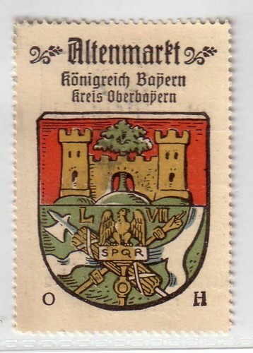 Altenmarkt kaffee hag - altenmarkt,,
