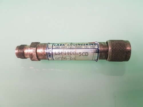 Low pass filter tnc 8 - low-pass-filter,, tnc(m-f)