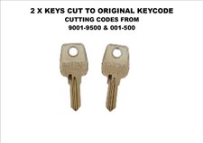 2 X DAD, EUROLOCKS, BRABANTIA