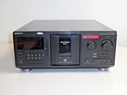 Sony cdp cx350 mega - mega, storage