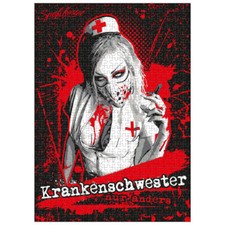 Puzzle 1000 Teile mit Poster