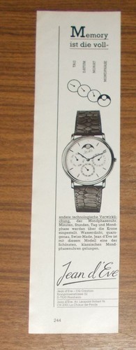 Seltene werbung vintage - vintage, jean