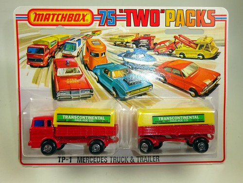Matchbox two pack mercedes - matchbox, two-pack