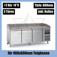 NEU Pizzakühltisch Pizzatisch