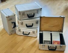 Alu-Koffer | Silber | Mit Deja-CD-Aufbewahrungstaschensystem  ?