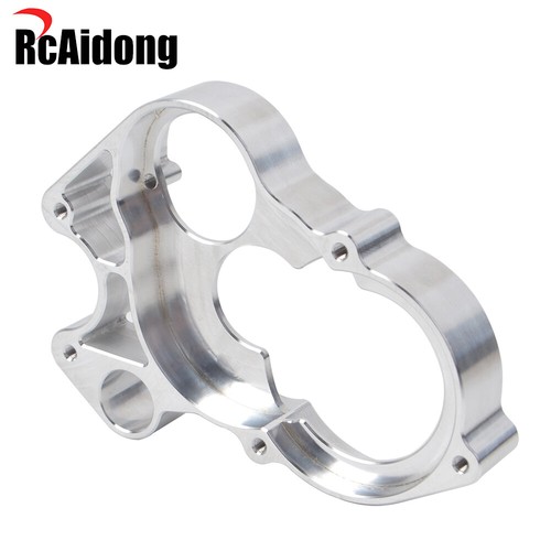 Aluminum gearbox case - aluminum, rc