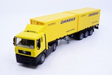 1314 SIKU MAN Sattelauflieger DANZAS Spedition  Container ohne OVP