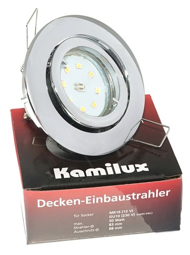 Einbauspot bajo watt - 🔦einbauspot,
