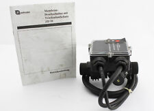 ZEHNDER  ZD10 Membran-Druckschalter mit Trockenlaufschutz