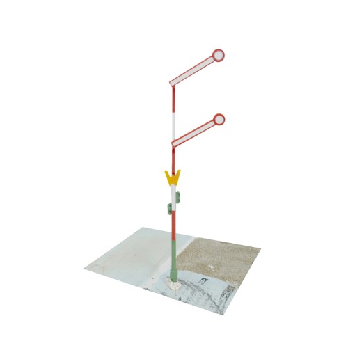 Spur formsignal mit - formsignal,