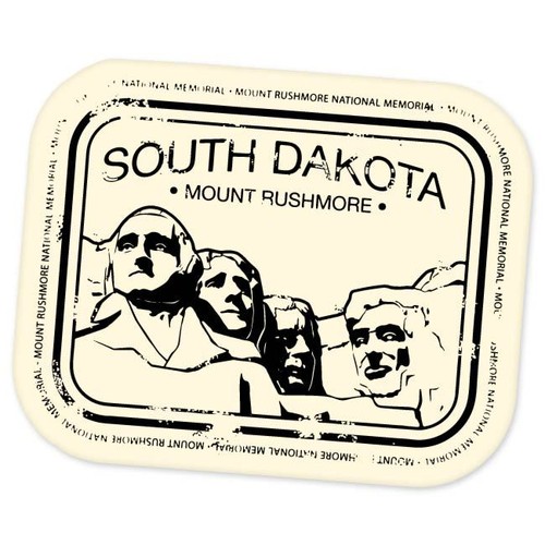 South dakota mount - dakota, rushmore