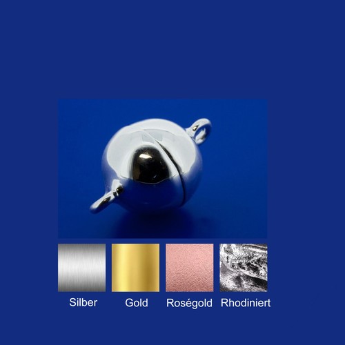 Magnetverschluss 925 silber - magnetverschluss, &