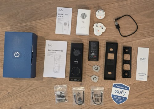 Eufy video doorbell e340 - video,