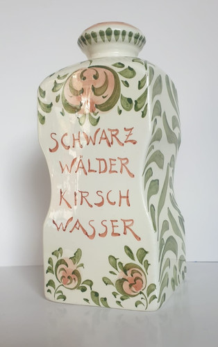 Antike zeller keramik flasche - zeller,