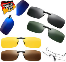 Sonnenbrille Clip Aufstecken
