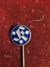 Alte Anstecknadel Fußball