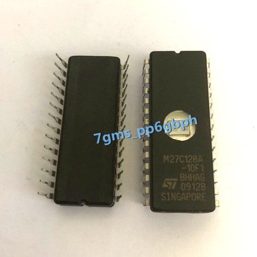 6pcs m27c128a 10f1 - m27c128a-10f1,