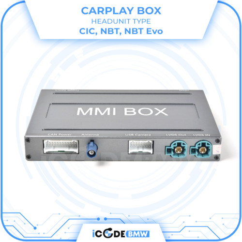 Bmw mmi box - ,