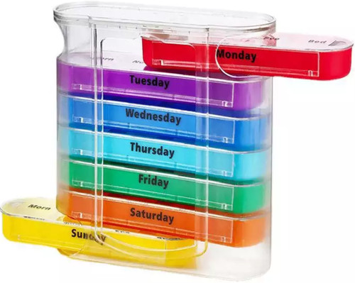 Ewanto pillenboxen - 5x,