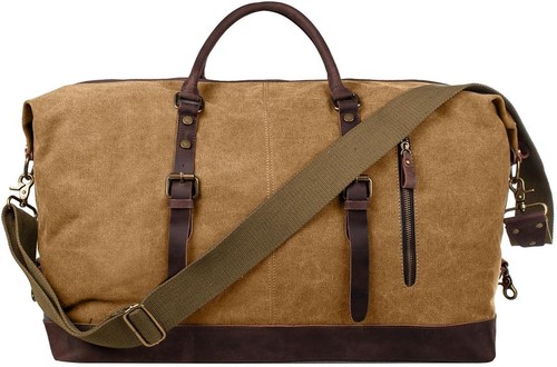 Reisetasche 60l vintage canvas - reisetasche,
